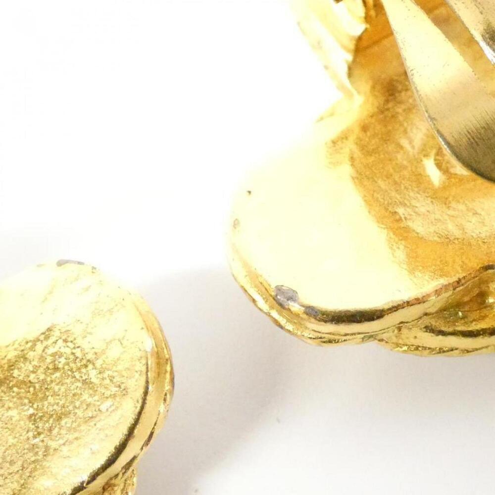 CHANEL Gold Earrings - Picture 4 of 4